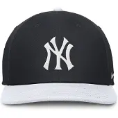 Nike Mlb New York Yankees Dri-fit Pro Structured Square Bill Lippis