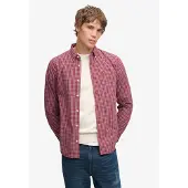 Superdry Preppy Poplin Pitkähihainen Kauluspaita