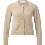 Rich & royal Neuletakki beige