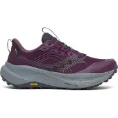 Saucony Xodus Ultra 4 GTX Purple Grey AW26 Women’s Shoes, Size 41 - EUR