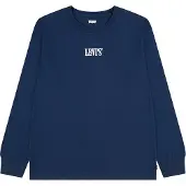 Levi's Kids Paita 'LVB CLASSIC' tummansininen / valkoinen