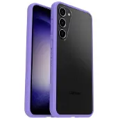 Otterbox – React Samsung S23+Clear/Purple POLYBAG (77-91308)