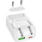 SBS FLEXI GAN WALL CHARGER 65W (TETRGANUSBTCFOLD65W)