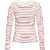 LASCANA Paita kerma / punainen