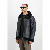 Alpha industries Välikausitakki 'B3 FL' musta