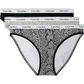 Calvin Klein Lv00qd5207 Alushousut 3 Yksiköt
