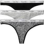 Calvin Klein Lv00qd5209 Tanga 3 Yksiköt