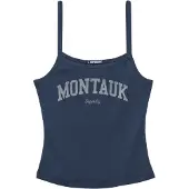 Superdry Athletic Essentials Graphic Print Cami Hihaton T-paita