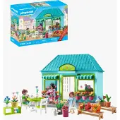 Playmobil Kukkakauppiaan Hahmo