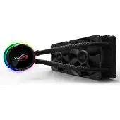 Asus ROG Ryuo 240mm ARGB -nestejäähdytin, musta