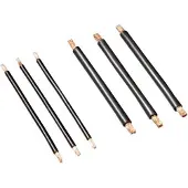 Rittal SV 9340.880, 6 kpl, Musta, 60 g, 88 g (9340880)