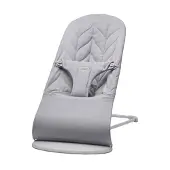 BabyBjörn Bliss Petal Quilt Pomppija Vaaleanharmaa One Size Harmaa One Size Pojat, Tytöt