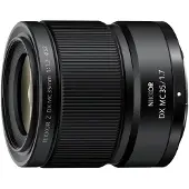 Nikon NIKKOR Z DX MC 35mm f/1.7 objektiivi f/1.7 makro
