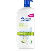 Head & shoulders Apple Fresh hilsettä ehkäisevä shampoo 1000 ml
