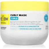 Yellow Professional Curls Curly Mask naamio aaltoileville ja kiharille hiuksille 300 ml