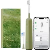Laifen Wave Special sähköhammasharja + 2 vaihtopäätä Green 1 kpl