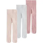 Next Sukkahousut vanha roosa / pastellinpinkki / valkoinen