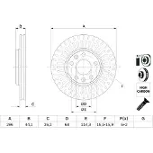 Bosch Jarrulevy 0 986 479 E77, 1 kpl