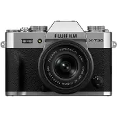 Fujifilm Digital Mirrorless Camera X-T30 III with 13-33mm f/3.5-6.3 Lens Silver