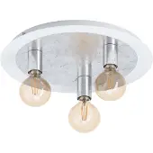 Eglo 97495 - LED-kattovalaisin PASSANO 3xE27/4W/230V