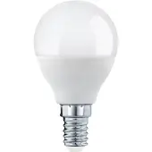 Eglo LED-lamppu P45 Mini ball 5.5W/830 470 lumen matt dimmable E14