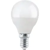 Eglo LED-lamppu P45 Mini ball 4.9W/940 470 lumen matt E14