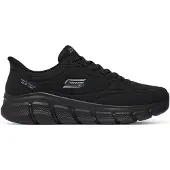 SKECHERS Matalavartiset tennarit 'BOBS B FLEX - SMOOTH EDGE' musta