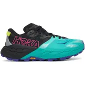 Hoka One One Juoksukengät 'SPEEDGOAT 7' turkoosi / vaaleanpunainen / musta / hopea