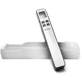 Avision 000-0783A-01G, 216 x 356 mm, 300 x 1200 DPI, 0,6 sek/sivu, Kannettava skanneri, Valkoinen, LCD
