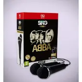 Let's Sing Abba 2027 ja kaksi mikrofonia (Switch 2)
