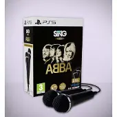Let's Sing Abba 2027 ja kaksi mikrofonia (PS5)