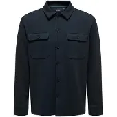 Only & Sons Onsnewkodyl Overshirt Sweat Noos - Navy - S