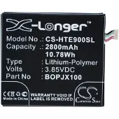 123accu HTC A53 A55 D728t akku 2800 mAh