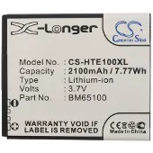 123accu HTC Desire 510 akku 2100 mAh