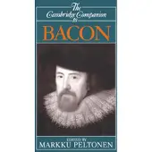 The Cambridge Companion to Bacon