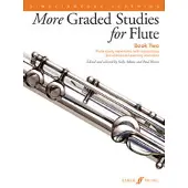 Faber More Graded Studies for Flute Book Two