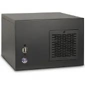 Inter-Tech S31B, Midi Tower, Palvelin, Musta, ITX, 12,5 cm, 16 cm (88887309)