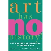 Verso Books Art Has No History!