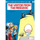 Cinebook Spirou &amp; Fantasio Vol. 19: The Visitor from the Mesozoic