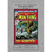 BOKUS Marvel Masterworks: The Man-Thing Vol. 1