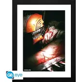 Abystyle CHAINSAW MAN kehystetty juliste Chainsaw Man, 30x40 cm