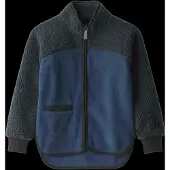 Molo Ulani Combi Fleece-takki Navy Sky Navy Sky 110 cm Laivastonsininen 110 cm Pojat