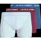 Jack & Jones Jacjota Solid Trunks 3 Pack - Burgundy - XXL