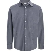 Jack & Jones Paita 'JJEField' tummanharmaa