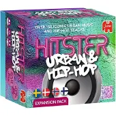 Hitster Urban &amp; Hip-Hop -lautapeli (Pohjoismainen)