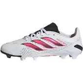 Adidas Predator League Fg J - White - 35 1/3