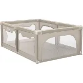 Lionelo leikkikehä Lo-Willow Beige Sand
