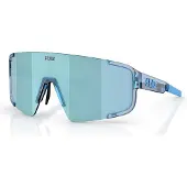 Bliz P003 Transparent Blue/Smoke W Ice Blue - Onesize