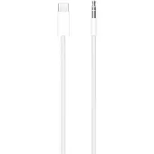 Apple USB-C - 3,5 mm äänijohto, valkoinen, 1,2 m