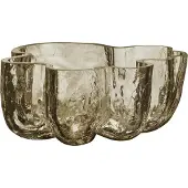 Kosta Boda Crackle-kulho 25 cm, taupe